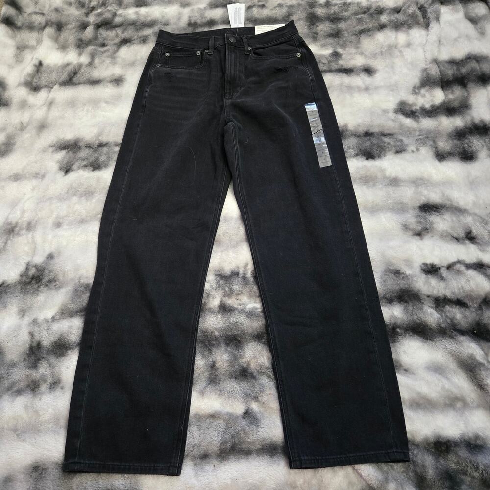 American Eagle Highest Rise 90’s Boyfriend Jeans NWT Size 6 28W Regular - Picture 3 of 5
